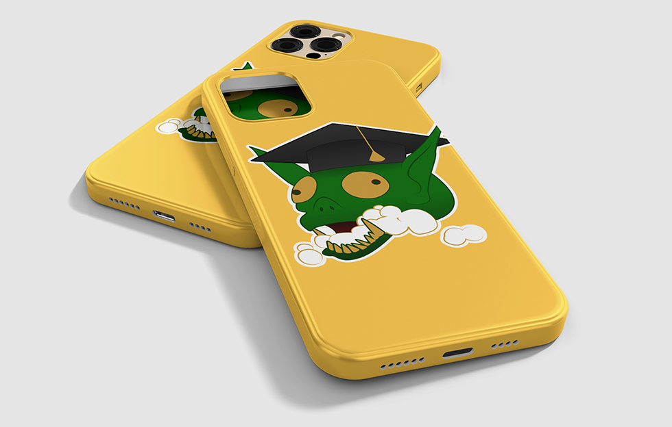 Academic bully cellphone cover designs