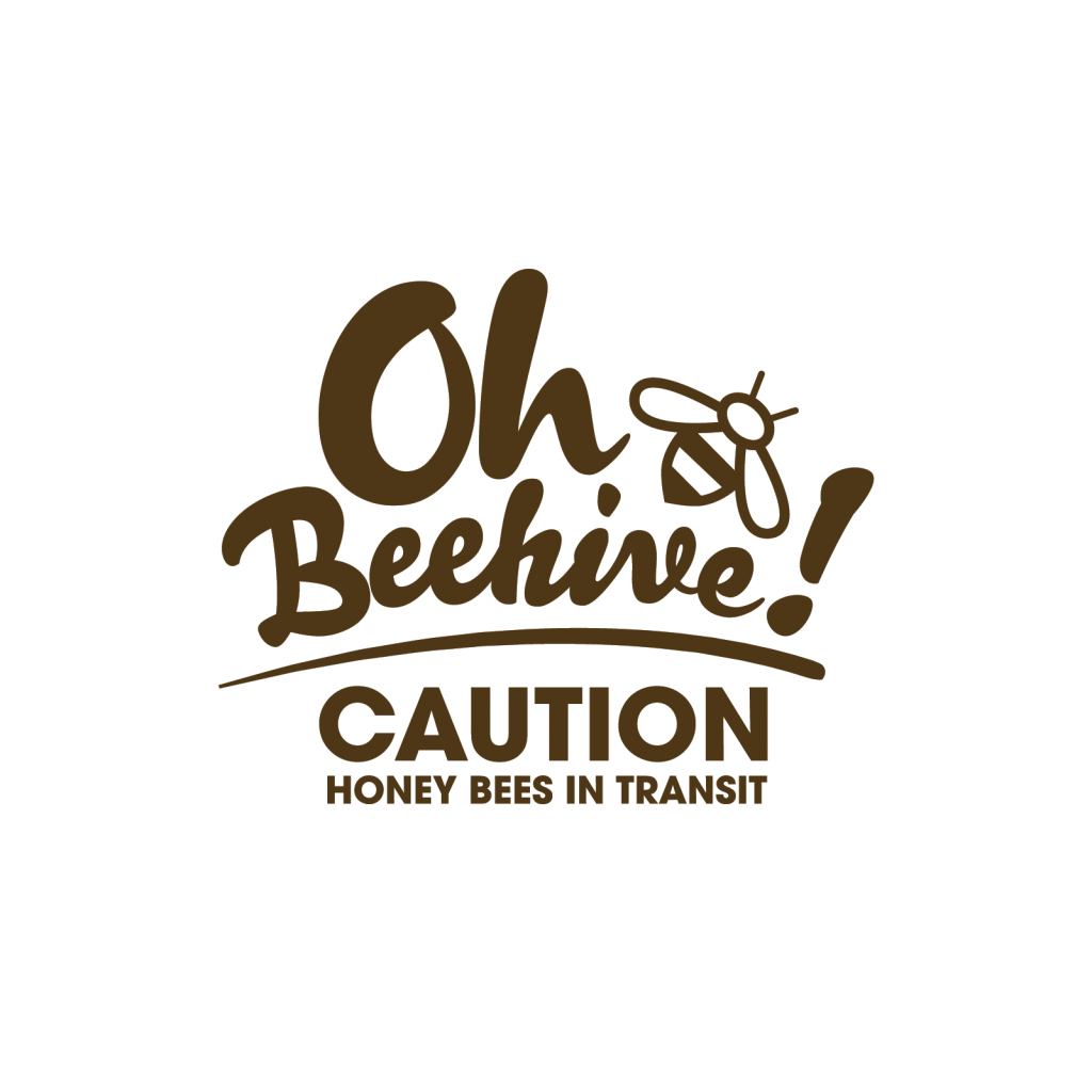 bees in transit vehicle decals or cricut sticker